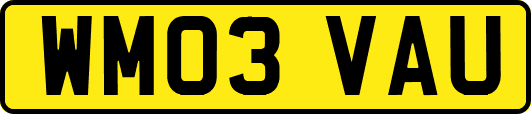 WM03VAU