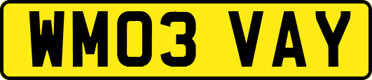 WM03VAY
