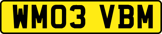 WM03VBM