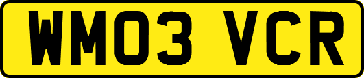WM03VCR