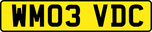 WM03VDC