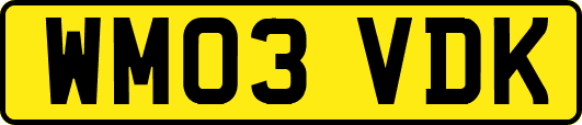 WM03VDK