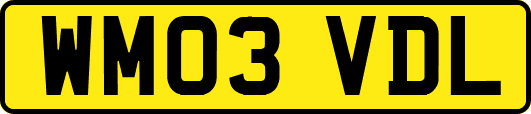 WM03VDL