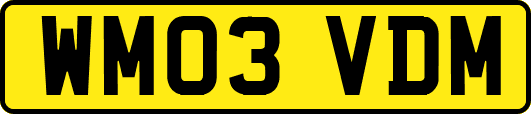 WM03VDM