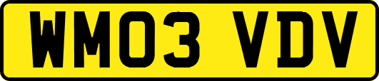 WM03VDV