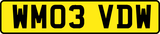 WM03VDW