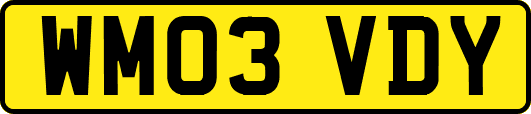 WM03VDY