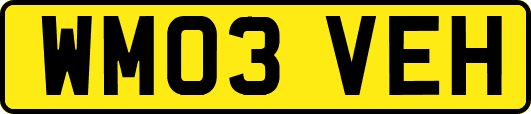 WM03VEH