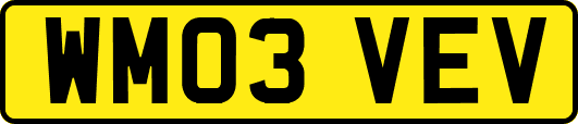 WM03VEV