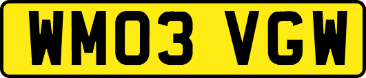 WM03VGW