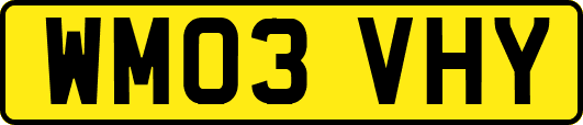 WM03VHY