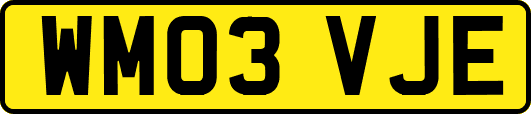 WM03VJE