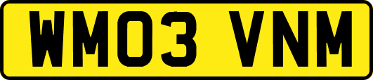 WM03VNM