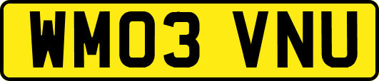 WM03VNU