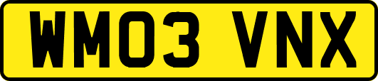 WM03VNX