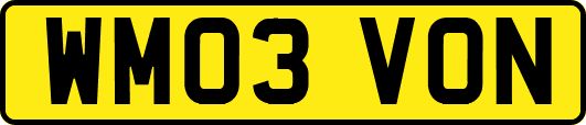 WM03VON