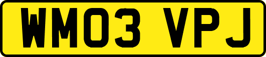 WM03VPJ