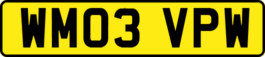 WM03VPW
