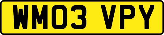 WM03VPY