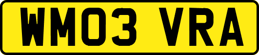 WM03VRA
