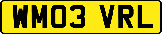 WM03VRL