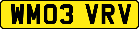 WM03VRV