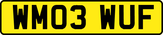 WM03WUF