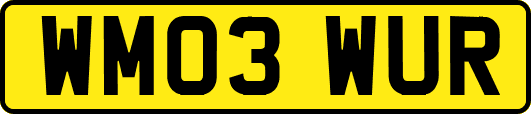 WM03WUR
