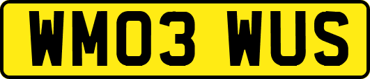 WM03WUS