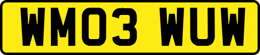 WM03WUW