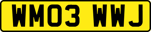 WM03WWJ