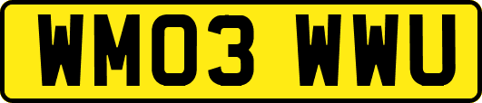 WM03WWU