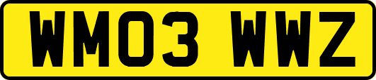 WM03WWZ