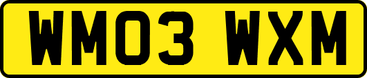 WM03WXM