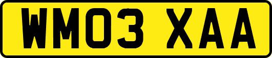 WM03XAA