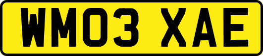 WM03XAE