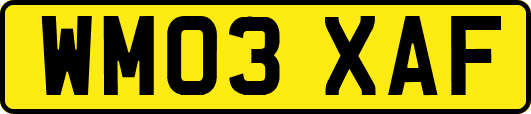 WM03XAF