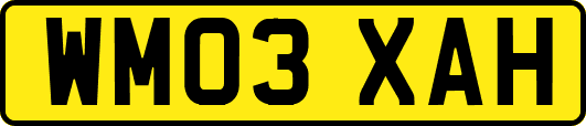 WM03XAH