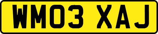 WM03XAJ