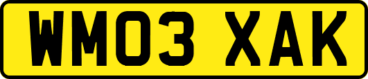 WM03XAK