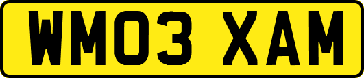 WM03XAM