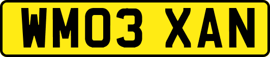 WM03XAN