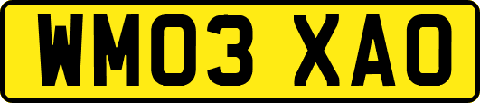 WM03XAO