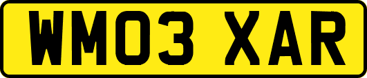 WM03XAR