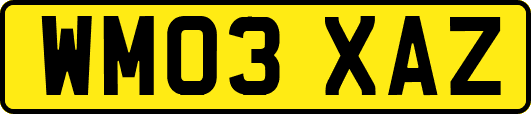 WM03XAZ