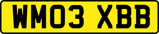 WM03XBB