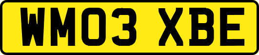 WM03XBE
