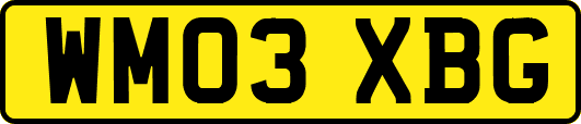 WM03XBG