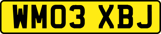 WM03XBJ