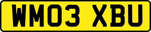 WM03XBU